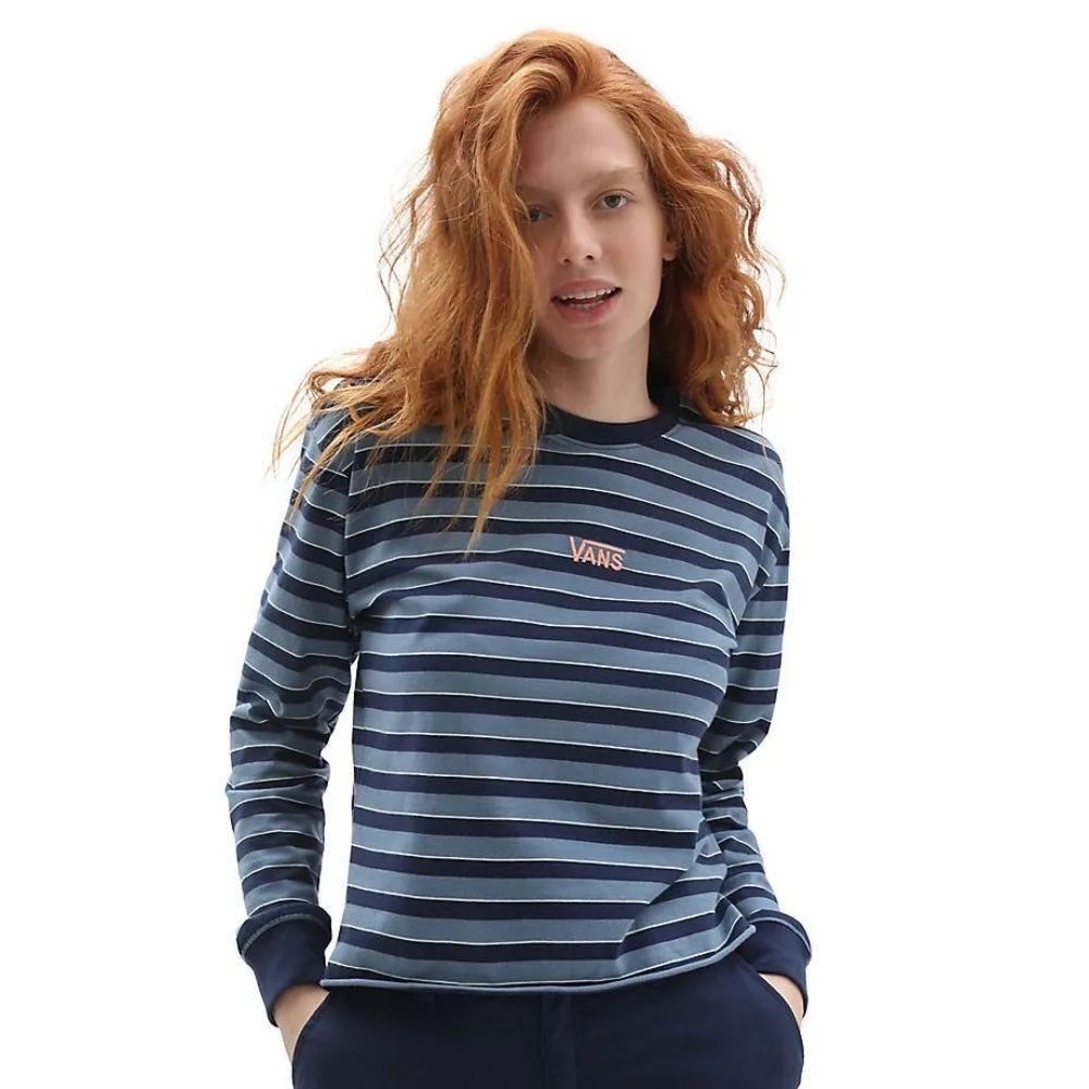 Vans Striped Long-sleeve Shirt